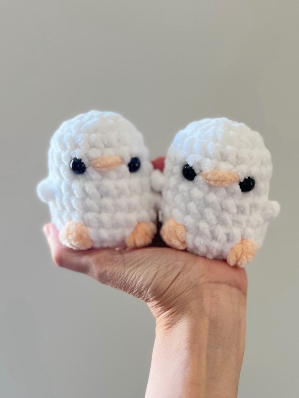 Chick Little Plushie